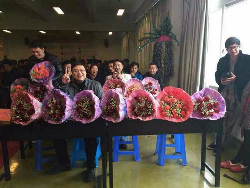 金橋銅業(yè)年會(huì)現(xiàn)場 金橋銅業(yè)年會(huì)現(xiàn)場