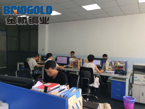 金橋銅業(yè)技術出圖 金橋銅業(yè)技術出圖