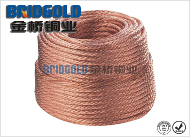 35平方裸銅絞線 35平方裸銅絞線