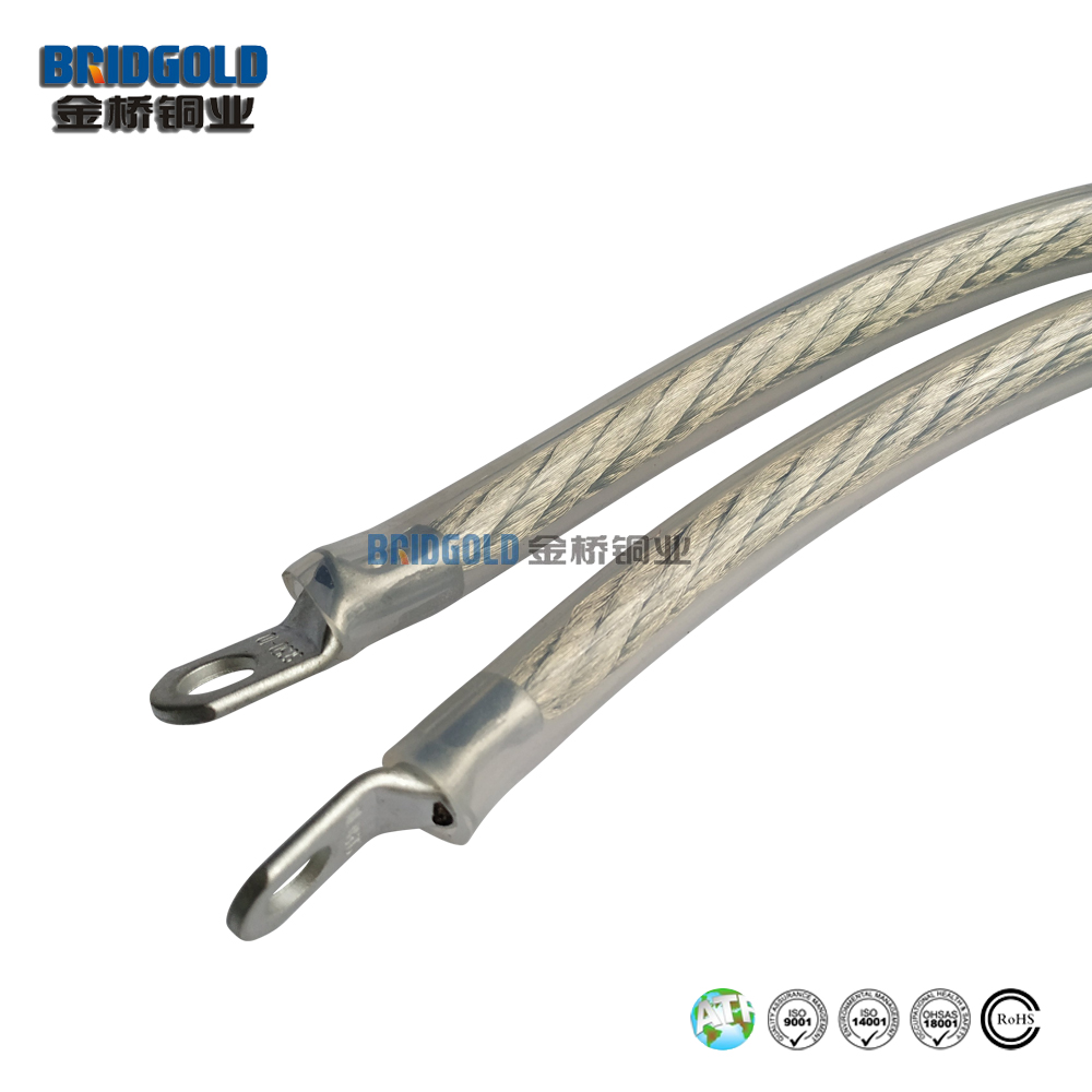 金橋銅業(yè)銅絞線軟連接產(chǎn)品展示