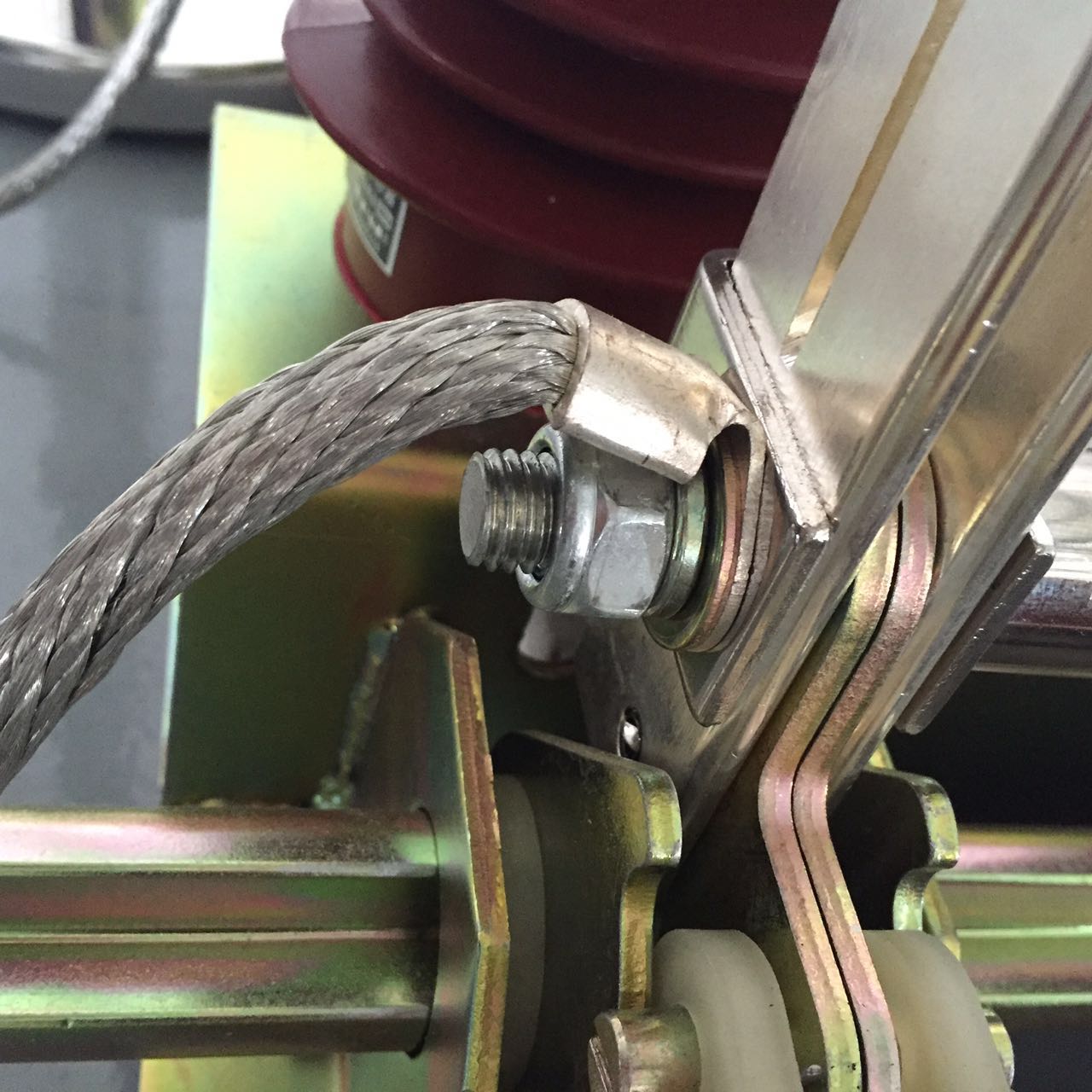 金橋銅業(yè)鍍錫銅絞線安裝示意 金橋銅業(yè)鍍錫銅絞線安裝示意