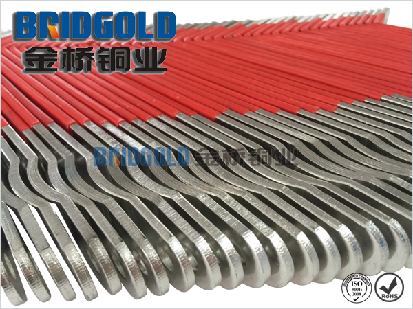 套熱縮管銅箔軟連接導電帶 套熱縮管銅箔軟連接導電帶