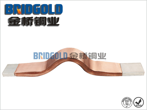 兩端套銅管銅箔軟連接導電帶 兩端套銅管銅箔軟連接導電帶