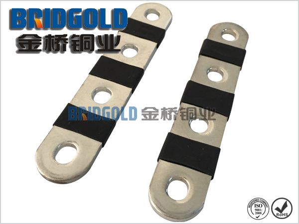 套熱縮管銅軟連接 套熱縮管銅軟連接