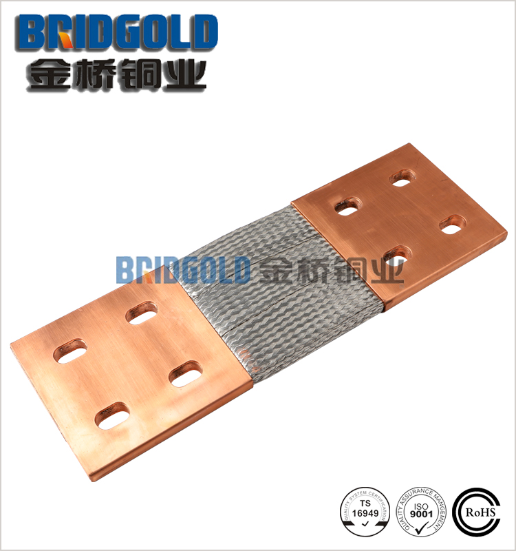 大電流銅編織線(xiàn)軟連接