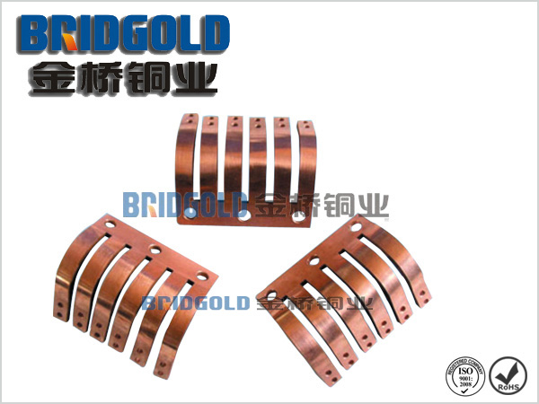 金橋無(wú)電鍍銅箔軟連接