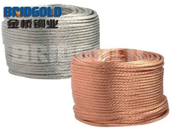 銅絞線 銅絞線