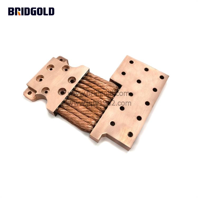 醫(yī)療導(dǎo)冷銅絞線(xiàn)軟連接