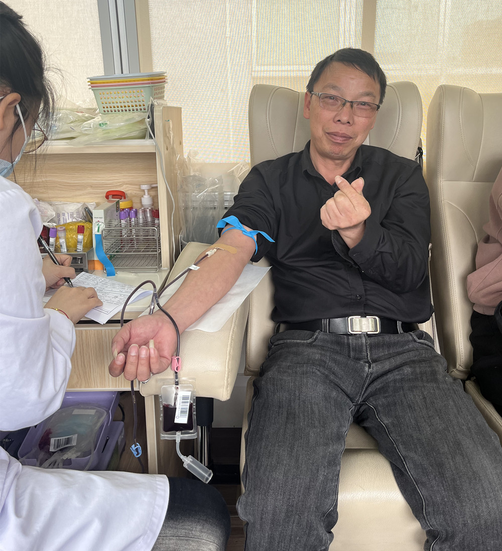 金橋銅業(yè)員工無(wú)償獻(xiàn)血 金橋銅業(yè)員工無(wú)償獻(xiàn)血