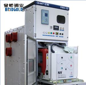 金橋銅業(yè)賀正泰集團(tuán)5000A大電流鎧裝移開式交流封閉開關(guān)順利通過型式測試！