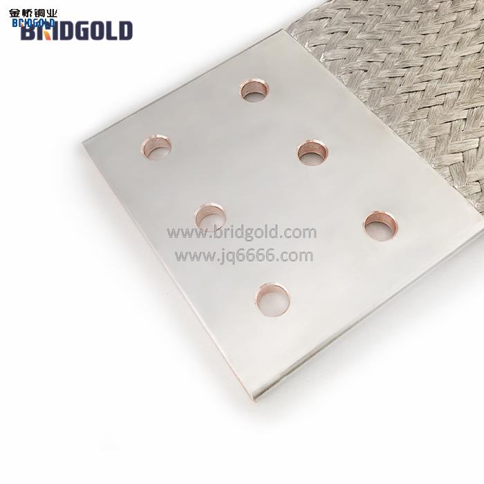 客戶到金橋銅業(yè)考察了就直接下單,還促成了銅編織帶軟連接長期合作??！